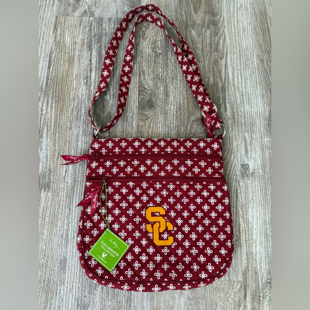 NWT Vera Bradley Collegiate Collection “SC” University